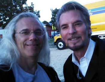 Selfie w/Kenny Loggins 9/13, Salt Lake City, UT
