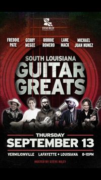 2nd South LA Guitar Greats Show