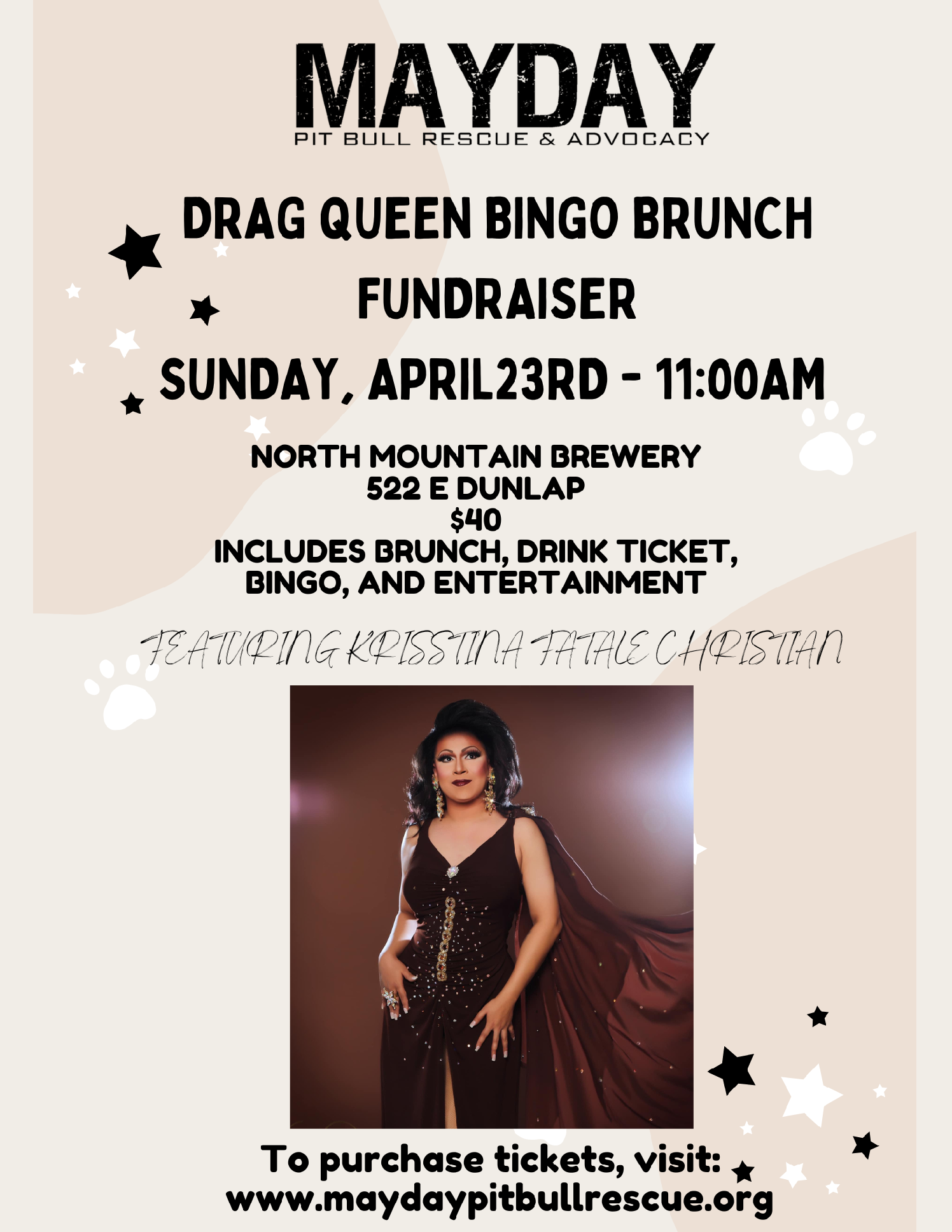 BUY TICKETS – Asheville Drag Brunch: Disney Themed Fundraiser for