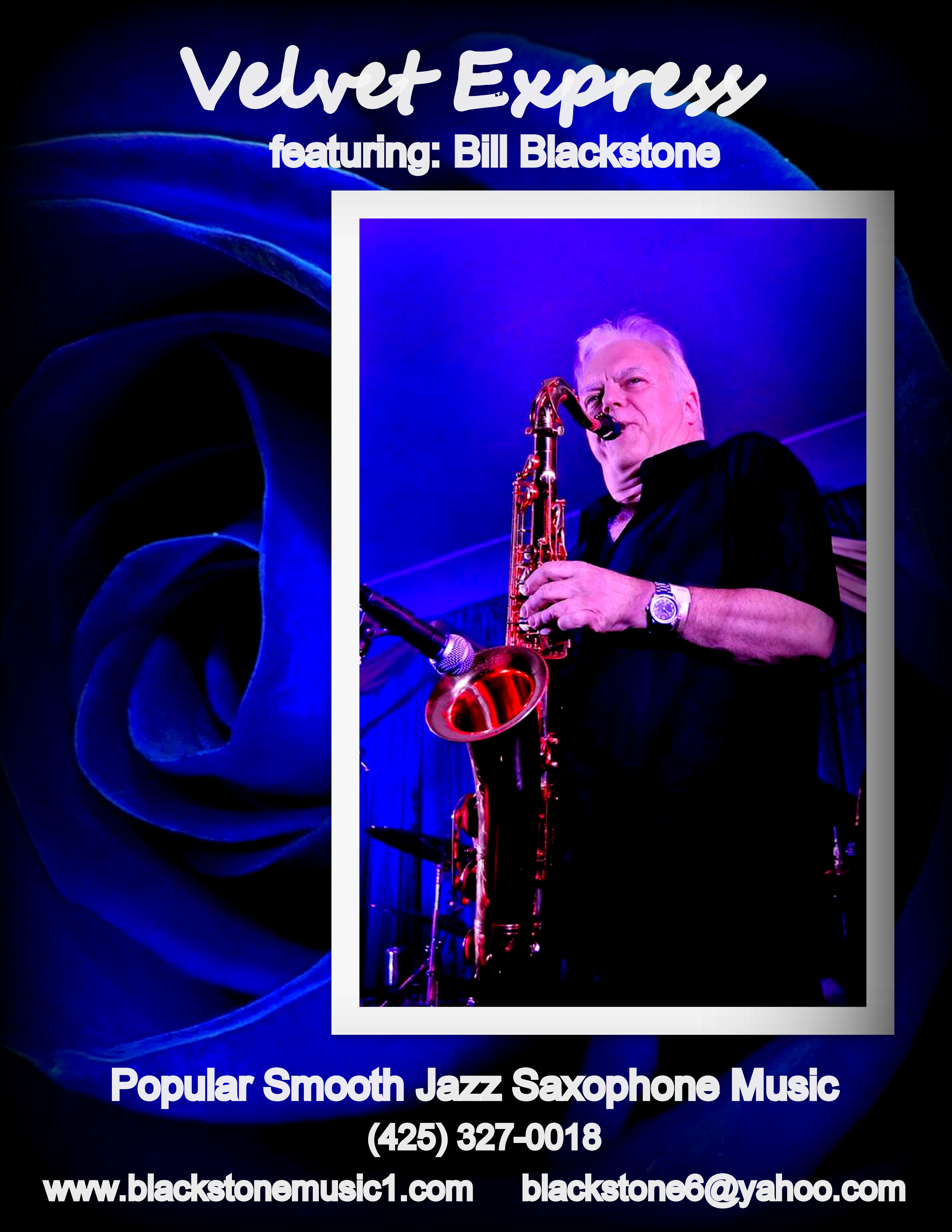 Bill Blackstone's SOLO or DUO Velvet Express - Home 