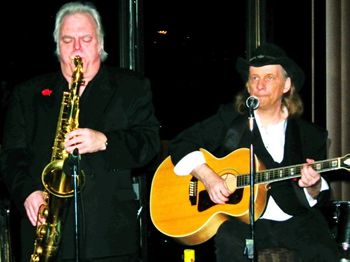 SaxMan & Turner at 13 Coins
