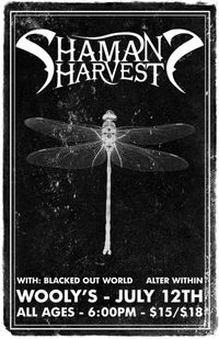 First Fleet Concerts Presents: Shamans Harvest