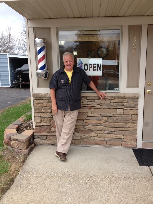 Val is a graduate of the Lee Barber School and past owner of the Star Prairie Barber Shop with over 50 years of experience. 