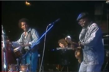 w/Curtis Mayfield
