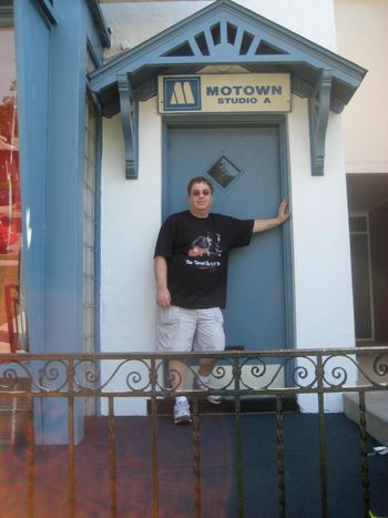 visiting Studio A Motown
