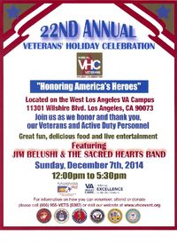 UnderCoverGirls Perform for the Veterans' Holiday Celebration