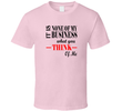 Men's Standard Quote T-shirt by Marian Georgiou