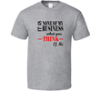 Men's Standard Quote T-shirt by Marian Georgiou