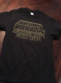 "SW" T-shirt