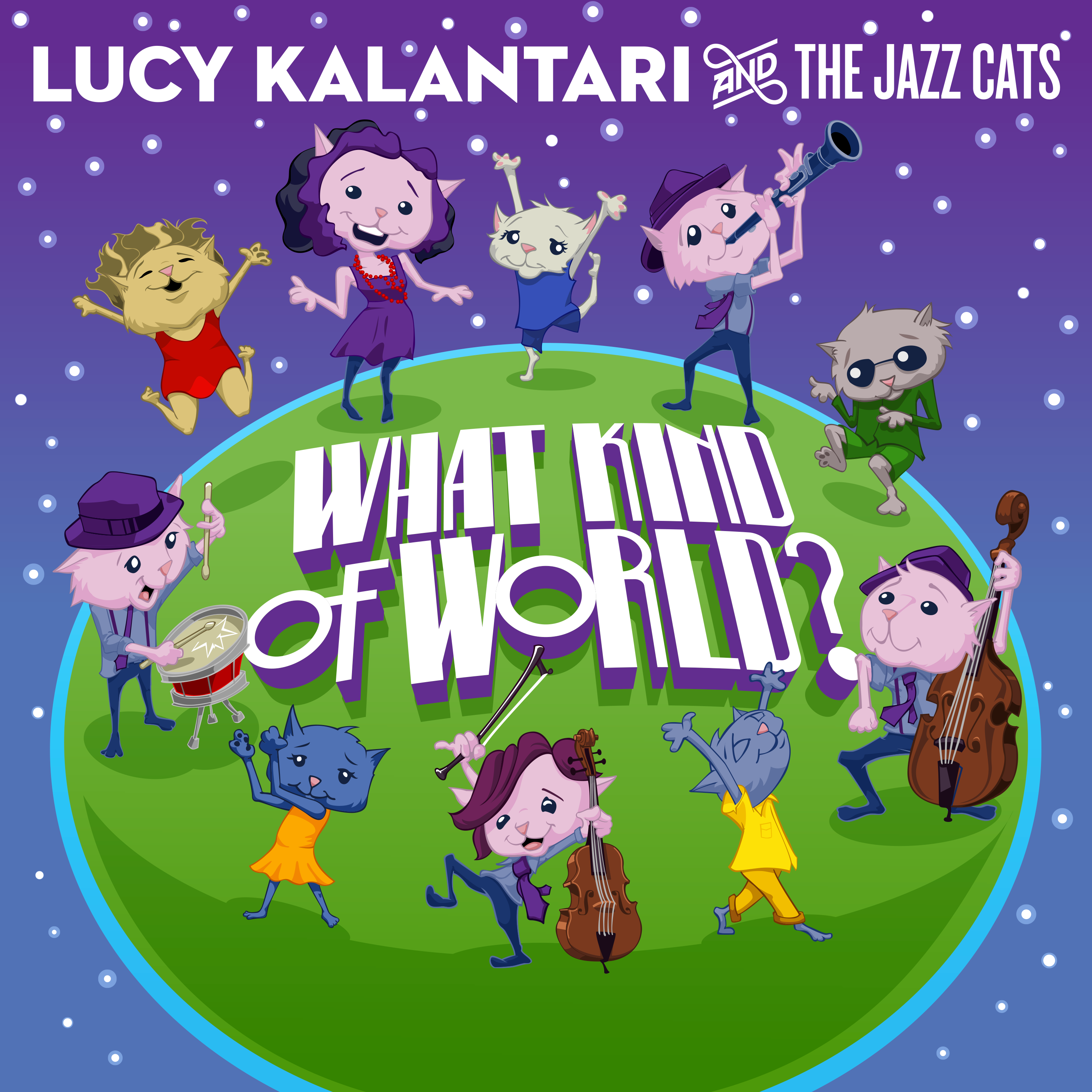 Lucy Kalantari & The Jazz Cats - FYC