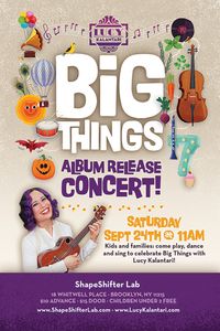 BIG THINGS Album Release Concert!