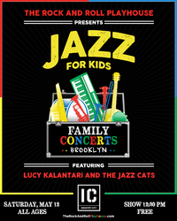 Jazz for Kids ft. Lucy Kalantari and The Jazz Cats at Industry City