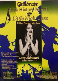 Celebrate Black History Month with Jazz by Lucy Kalantari & the Jazz Cats