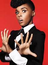 Janelle Monae (I'ma Fandroid)
