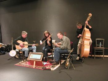 Run of the Mill String Band at the Coatesville Cultural Society

