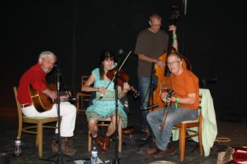 Run of the Mill String Band playing the Friday Night Square Dance at Clifftop 2014
