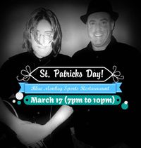 The RICE and PRICE are celebrating ST. PAtty's Day at the BLUE MONKEY!