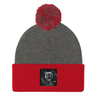 Grizz Sportsman Pom Pom Knit