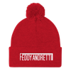 FEDDY SPORTSMAN POM POM KNIT