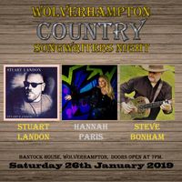 WOLVERHAMPTON COUNTRY SONGWRITERS NIGHT