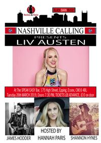 Nashville Calling hosted by Hannah Paris