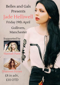 BELLES & GALS PRESENTS JADE HELLIWELL