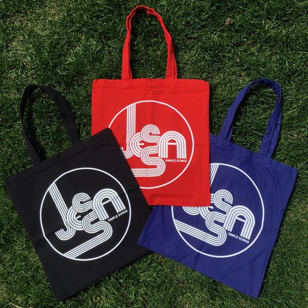 Canvas Tote Bag (Free shipping in Canada + free digital download of Simple Songs!)