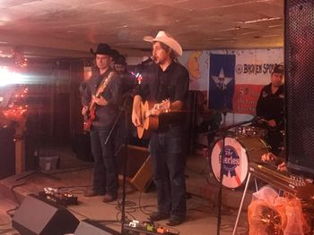 Broken Spoke 11/05/19
