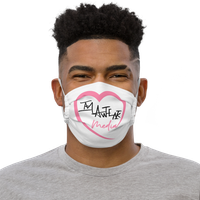 IAM AWTHENIK Media Face Mask (Single logo)