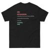 Kwanzaa Principles T-shirt