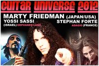 GUITAR UNIVERSE TOUR 2012 M. FRIEDMAN + S. FORTE