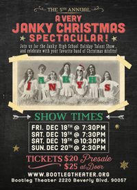 5th Annual A Very Janky Christmas Spectacular