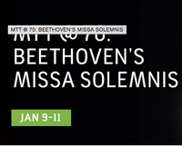 Beethoven's Missa Solemnis