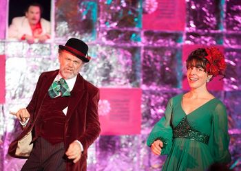 With John C Reilly at the Bootleg Theater (Janky Christmas)

