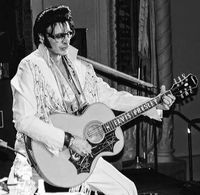  Music at the Cupola... Anthony Liguori... ELVIS THE LEGEND LIVES