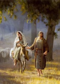 Anthony Liguori/ Christian Liguori present On Our Way to Bethlehem 