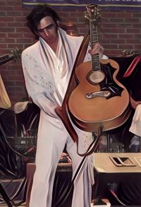 Anthony Liguori As Elvis