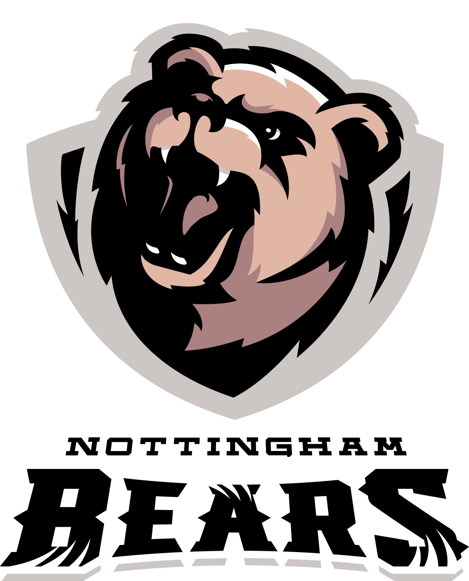 Nottingham Bears Flag American Football Team About The Bears 7561