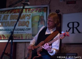 Rick in the Zone at Brians BBQ!
