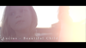 Still from Beautiful Child Music Video
