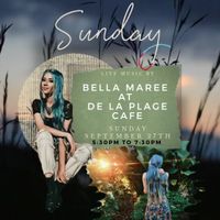 Bella Maree LIVE at De La Plage Cafe