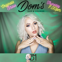 Bella Maree LIVE @ Dom's Bar & Lounge
