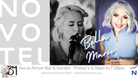 Bella Maree Live Music Friday's @Atrium Bar & Garden