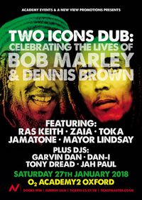 Two Icons Dub feat. Ras Keith + ZAIA + Toka + Jamatone + Mayor Lindsay