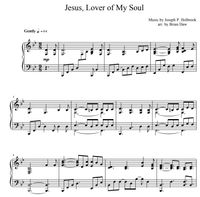 Jesus, Lover of My Soul Sheet Music