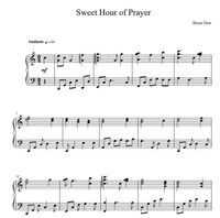 Sweet Hour of Prayer Sheet Music