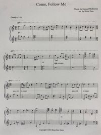 Come, Follow Me Sheet Music