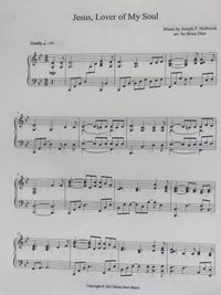 Jesus, Lover of My Soul Sheet Music