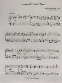 Nearer, My God, to Thee Sheet Music
