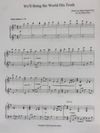 We'll Bring the World His Truth Sheet Music